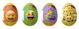 EMOJI YLLÄTYSMUNA 45g - Kissat - 6420224231143 - 1