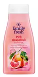 Family Fresh Suihkusaippua Pink Grapefru - Suihkugeelit- ja saippuat - 7310610021863 - 1
