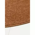Fanni K Nukkamatto Nera 120 cm pyöreä ruoste - Keskilattiamatot - 6410416530963 - 3