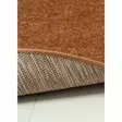 Fanni K Nukkamatto Nera 120 cm pyöreä ruoste - Keskilattiamatot - 6410416530963 - 2
