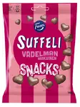 Fazer Suffeli vadelma snacks 140g - Makeiset - 6416453047273 - 1