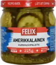 Felix Amerikkalainen kurkkuviipaleita - Elintarvikkeet - 6424908115033 - 1