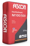 Fescon harkkolaasti m100/500 25kg - Tasoitteet, laastit ja pakkelit - 6416841530493 - 2
