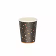 Festi Halloween kertakäyttömuki kartonki tähdet 250 ml 6 kpl - Halloween asut ja koristeet - 6410416374673 - 1