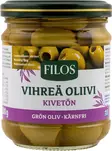 Filos vihreä kivetön oliivi 200/100g - Hedelmä- ja marjasäilykkeet - 6416710020773 - 1