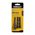 Finbullet Kärkihylsyadapteri 1/2”, 3/8” - Ruuvauskärjet - 6438152040423 - 1