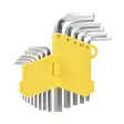 Finbullet Kuusiokoloavainsarja 13-os 1.27-10mm - Kuusiokoloavaimet - 7501206648643 - 2