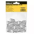 Finbullet Rasialiitin 5-napainen 16 kpl 0.75-2.5 mm 450v 24a - Johtoliittimet - 6438152087473 - 2