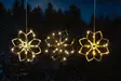 Finnlumor kukkaikkunakoriste musta - Jouluvalot - 6410416391793 - 1