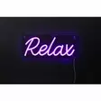 Finnlumor LED-valo teksti violetti - Seinävalaisimet - 6410416573243 - 1