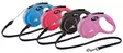 Flexi New Classic M/20kg 5m punos - Koiran tarvikkeet - 6410320231383 - 1