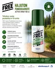 Free Punkkikarkote Active spray 100ml - Hyttysten karkoitus - 6414504817783 - 1