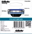 GILLETTE MATC3 BASE 5 KPL TERÄPAKKAUS - Hiustenhoito ja hiuskoristeet - 7702018462933 - 2