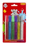 Glitterliima Sense 6kpl kp - Liimat ja teipit - 7312460109753 - 1