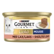 Gourmet Gold Lohi Mousse 85g - Kissan märkäruoat - 50562343 - 1