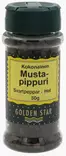 Gs kokonainen mustapippuri 50g - Mausteet - 6434800016123 - 1