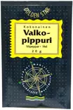 GS valkopippuri kokonainen 20g - Mausteet - 6434800006193 - 1