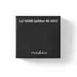 HDMI-jakaja 2-porttinen 1 X IN / 2 X OUT - Näyttökaapelit - 5412810320103 - 4