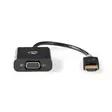 HDMI-VGA/3,5mm adapteri - Muut tietokonetarvikkeet - 5412810264353 - 2