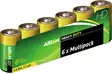 Heavy duty r14 c 1,5v 6/kelmu - Sormiparistot - 6435200000323 - 2