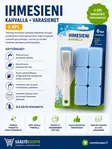 Ihmesieni kahvalla+6kpl varasienet - Teho ja- taikasienet - 6438159087483 - 1