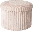 Jalkarahi kannella 32cm Beige - Pienkalusteet - 8721037988193 - 1