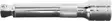 Jatkovarsi 1/2" 250mm - Jatkovarret,niveljatkot ja adapterit - 6418868144523 - 1
