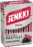 Jenkki Enjoy hopeatoffee pastilli 80 g - Karkit - 6420256016923 - 1