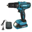 Jonköping® Akkuporakone 18V Li-ion+ Akku 2Ah ja pikalaturi - Porakoneet - 6438168113333 - 1