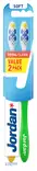 Jordan Total Clean Soft hammasharja 2kpl - Hammasharjat - 7038516140333 - 2