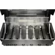 Kaasugrilli Black Jewel 6 built-in - Kaasugrillit - 6410416396163 - 4