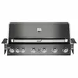 Kaasugrilli Black Jewel 6 built-in - Kaasugrillit - 6410416396163 - 1