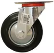 Kalustepyörä kääntyvä 125x37mm - Huonekalupyörät - 6430074690373 - 1