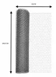 Kanaverkko 1x10m 25mm - Aitaverkot ja suojaverkot - 6438159035293 - 2