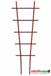 Kasvituki 18x56cm - Kasvien ja pensaiden tuet ja kehikot - 5905197341033 - 1