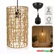 Kattovalaisin Minea paperinaru 40cm - Kattovalaisimet - 8719987486883 - 1