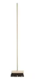 Katuharja ruskea + puuvarsi 140 cm sini - Pihaharjat - 6410883612513 - 2