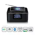 Kelloradio stereo dab+/fm bluetooth - Radiot, soittimet ja radiopuhelimet - 8711902073253 - 1