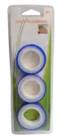 Kierreteippi 3 rullaa 10m - LVI-tiivisteet ja eristeet - 6438159899703 - 1