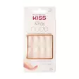 Kiss Salon Acrylic Nude coffin kynnet - Tekokynnet - 731509799453 - 1