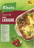 Knorr Family Lasagne Ateria-aines 350g - Kuivaruoka-aineet, keitot ja kastikkeet - 8720182570673 - 1