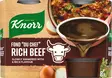 Knorr Fond du Chef tumma naudanliha 8kpl - Kuivaruoka-aineet, keitot ja kastikkeet - 8712100498923 - 1