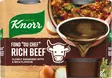 Knorr Fond du Chef tumma naudanliha 8kpl - Kuivaruoka-aineet, keitot ja kastikkeet - 8712100498923 - 1