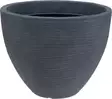 Kukkaruukku urat 40X31cm - Muoviruukut - 8718158982643 - 1