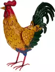 Kukko rooster 45cm - Pihakoristeet - 8721037871143 - 1