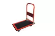 Kuljetuskärry 150kg punainen - Nokka-, halko-, kotti- ja pumppukärryt - 6438168117843 - 1