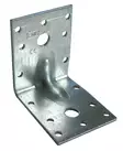 Kulmalevy 70x70x55x2,5mm vahvistettu - Kulmaraudat ja naulauslevyt - 4260063023033 - 1