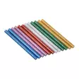Kuumaliimapuikko 12 kpl 7,2 x 100 mm värilajitelma glitter - Teipit ja tiivisteet - 6438152022153 - 1