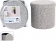 Kuviollinen rahi 38x38 cm - Pienkalusteet - 8721461179723 - 1