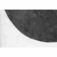 Kylpyhuonematto Bamboo 90 cm harmaa - Kylpyhuone- ja wc matot - 6410416179483 - 2